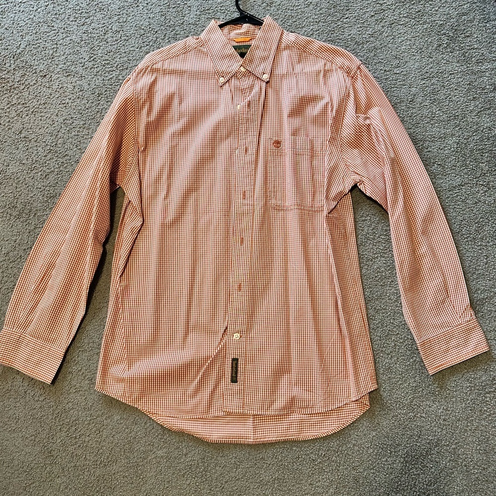 Timberland Chekered Shirt